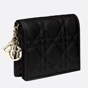 Dior - Mini Lady Dior Wallet